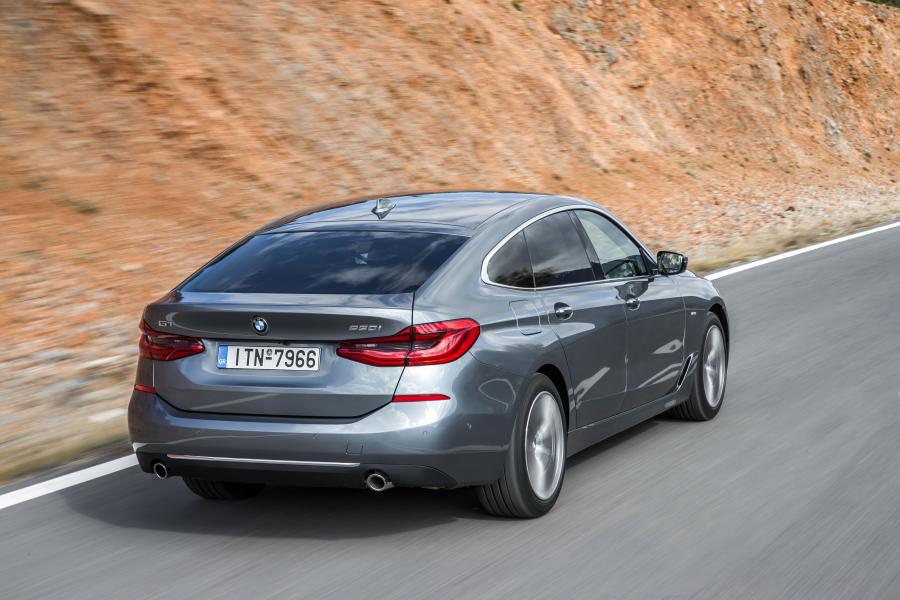  BMW 630i Gran Turismo Luxury Line (G32) 2017 года  (WW) (фото 16 из 40)